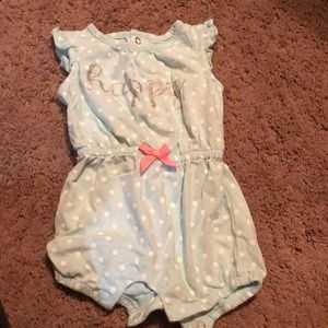 3 min Cart Infant jumpsuit